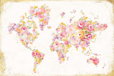 Framed Midsummer World Print