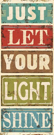 Framed Shine I Print