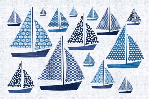 Framed Sunday on the Coast I Print