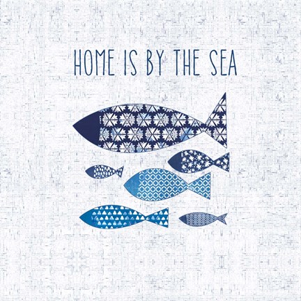 Framed Sunday on the Coast V Print