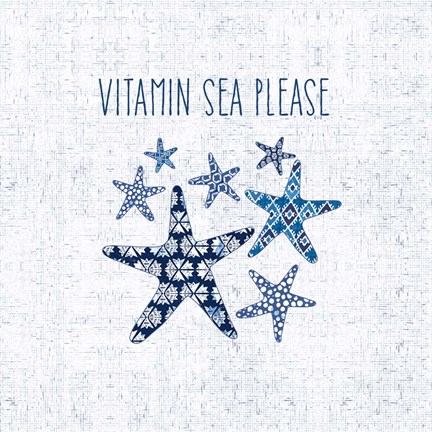 Framed Sunday on the Coast VI Print