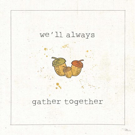 Framed Harvest Cuties IV Print