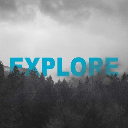 Framed Bold Adventures II Print