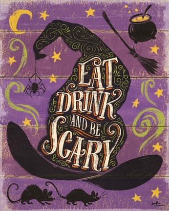 Framed Fright Night II Print