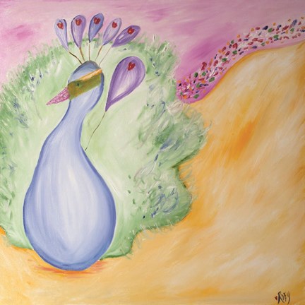 Framed Rocking My Colorful Side Print