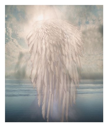 Framed I Am Free Print