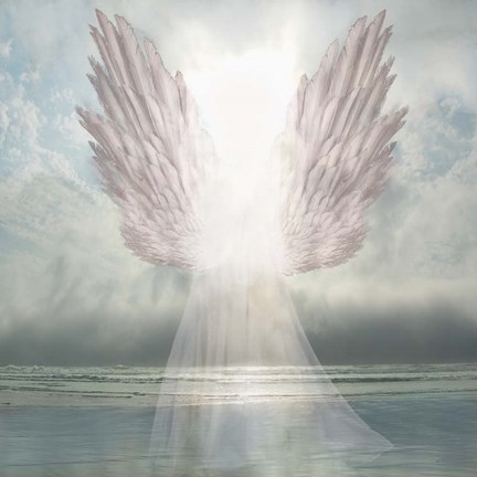 Framed I Am Guided Print