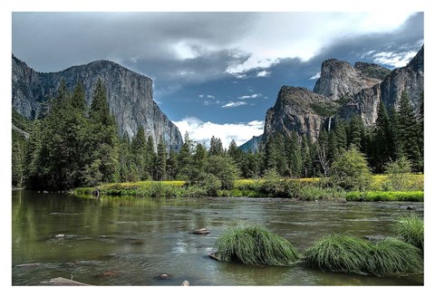 Framed Yosemite Print