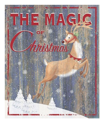 Framed Magic of Christmas Print