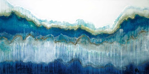 Framed Surf's Up Print