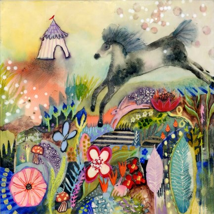 Framed Great Escape Print