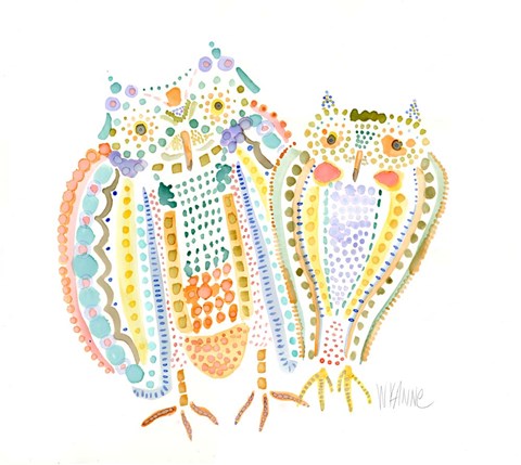 Framed Fuddy Duddies Print