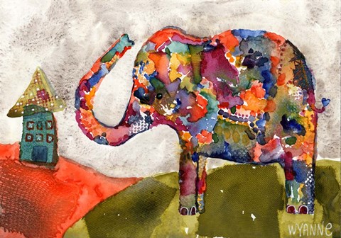 Framed Almost Home Print