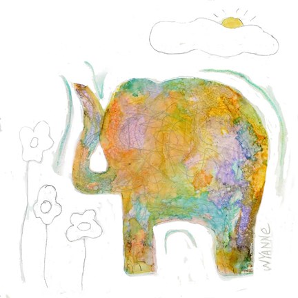 Framed Always Sunny Print