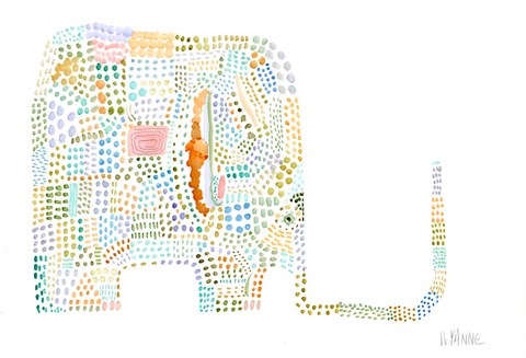 Framed Ellimaze Print