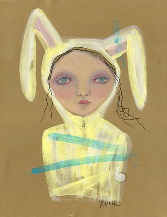 Framed Bun Hun Print