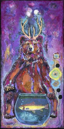 Framed Dear Friends Print