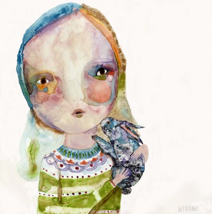 Framed Snuggle Spot Print