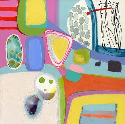 Framed Everyone Loves Tom Hanks Print