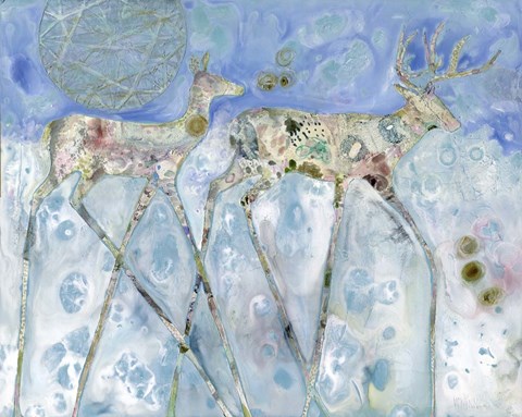 Framed Gentle Leader Print