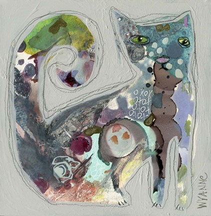 Framed Tailitude Print