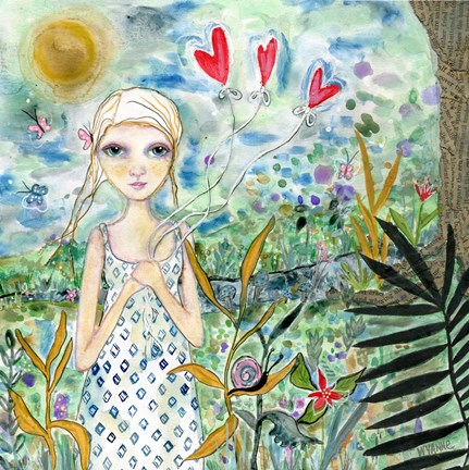 Framed Three Wishes Print