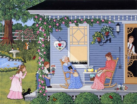 Framed Quiet Mother&#39;s Day Print