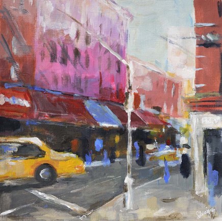 Framed Soho Prince Print