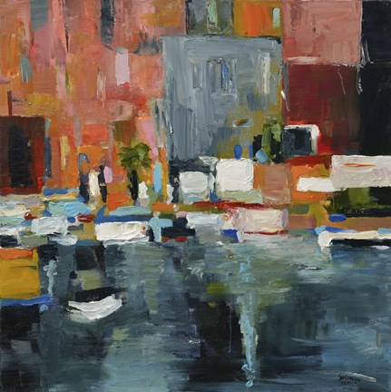 Framed Marina Piccola Print