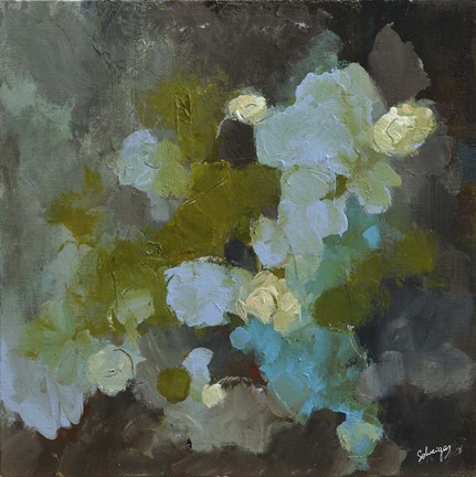 Framed Stormy Weather I Print