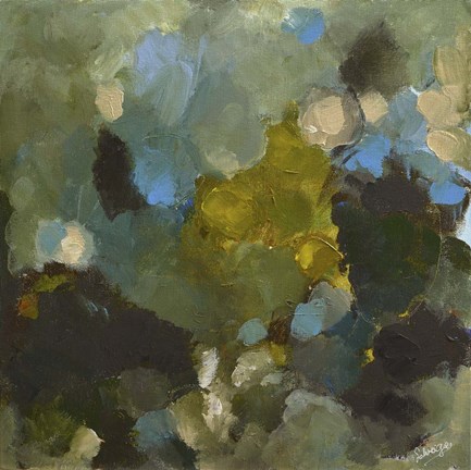 Framed Stormy Weather II Print