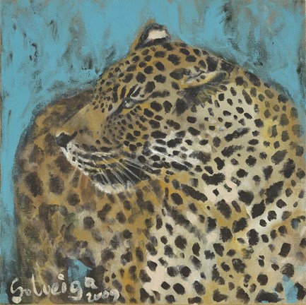 Framed Guepard Print