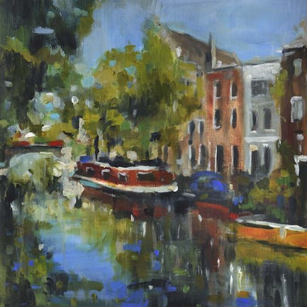 Framed Holland II Print