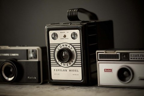 Framed Picture Of Three Print