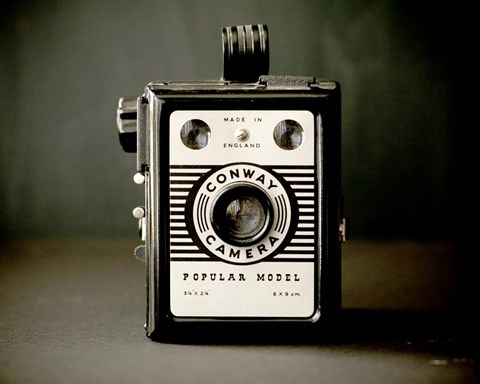 Framed Box Camera Print