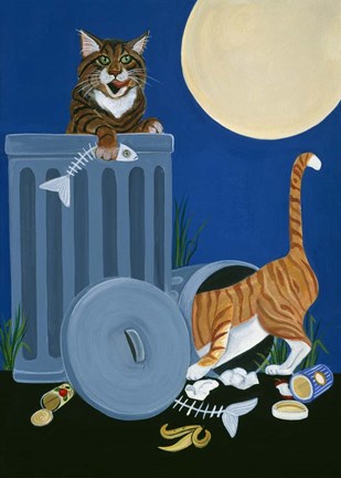 Framed Pot Luck Print