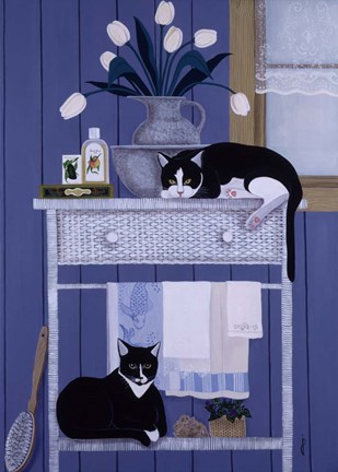 Framed Oscar And Harold Print