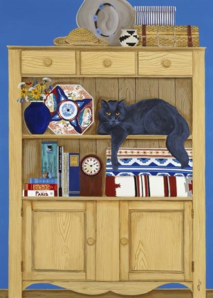 Framed Burger In A Favorite Spot Print