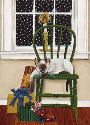 Framed All Is Calm Print