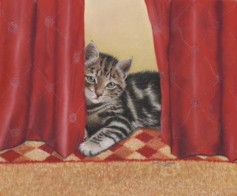 Framed Favourite Hiding Place Print