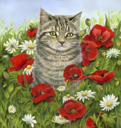 Framed Secret Place Print