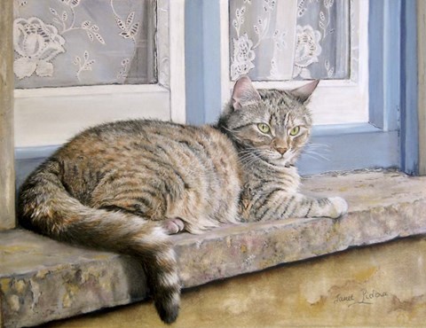 Framed Windowsill Print