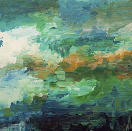 Framed Botanical Garden Print