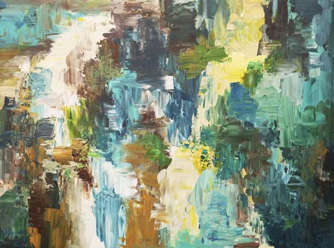 Framed Envisioning III Print