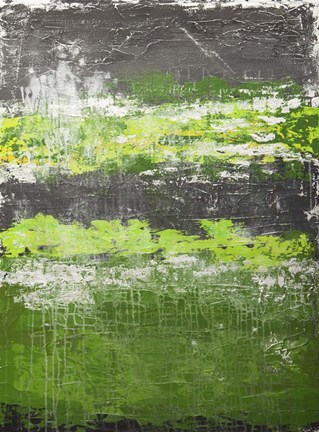 Framed Lithosphere LXXXI Print