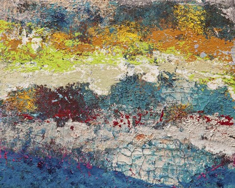 Framed Mountain Trek Print