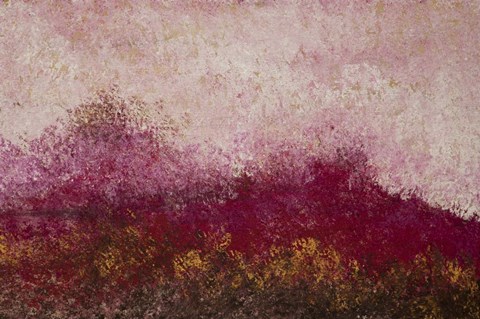 Framed Red Rocks I Print