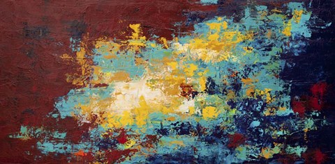 Framed Searching IIII Print