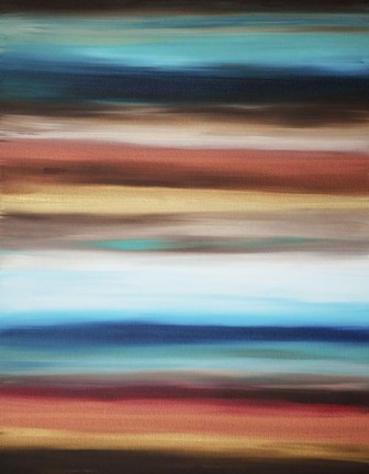 Framed Sunrise VIII - Canvas 2 Print