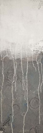 Framed Lithosphere 78 - Canvas II Print